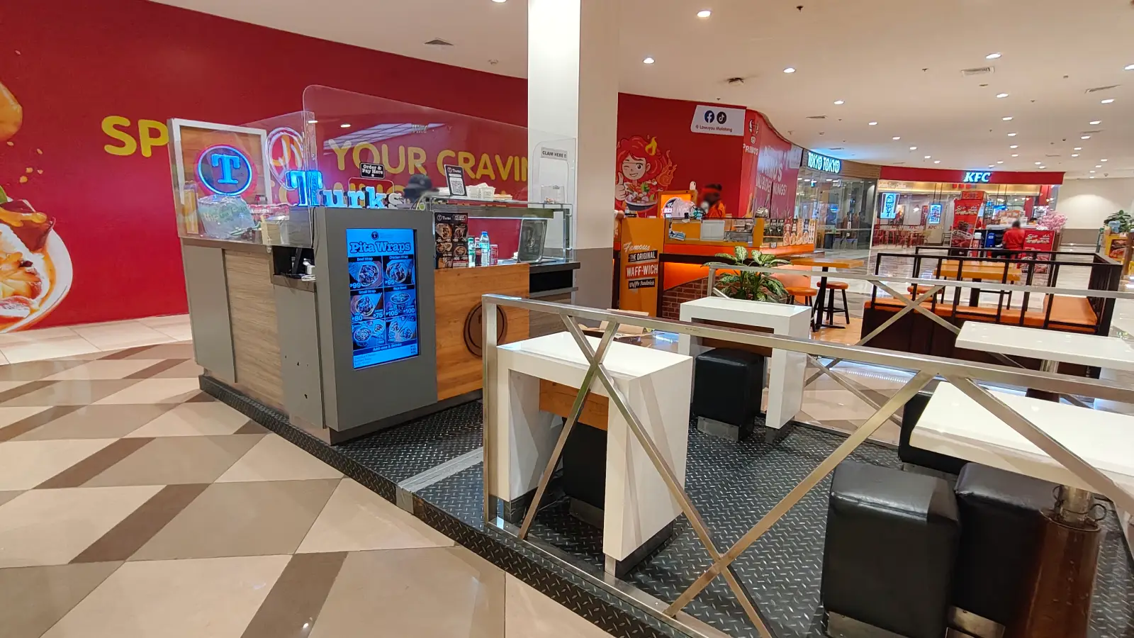 TURKS in Fairview Terraces